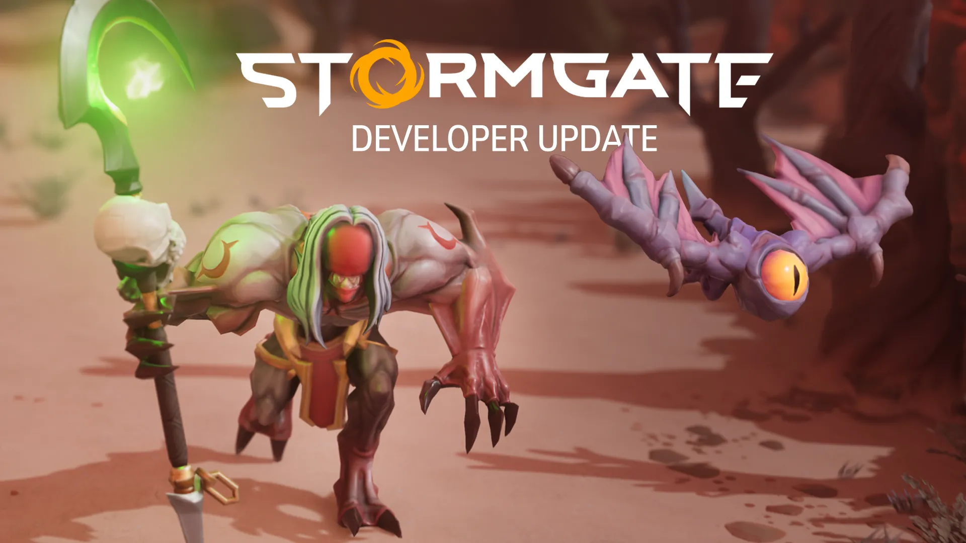 Stormgate Developer Update - April 12, 2024