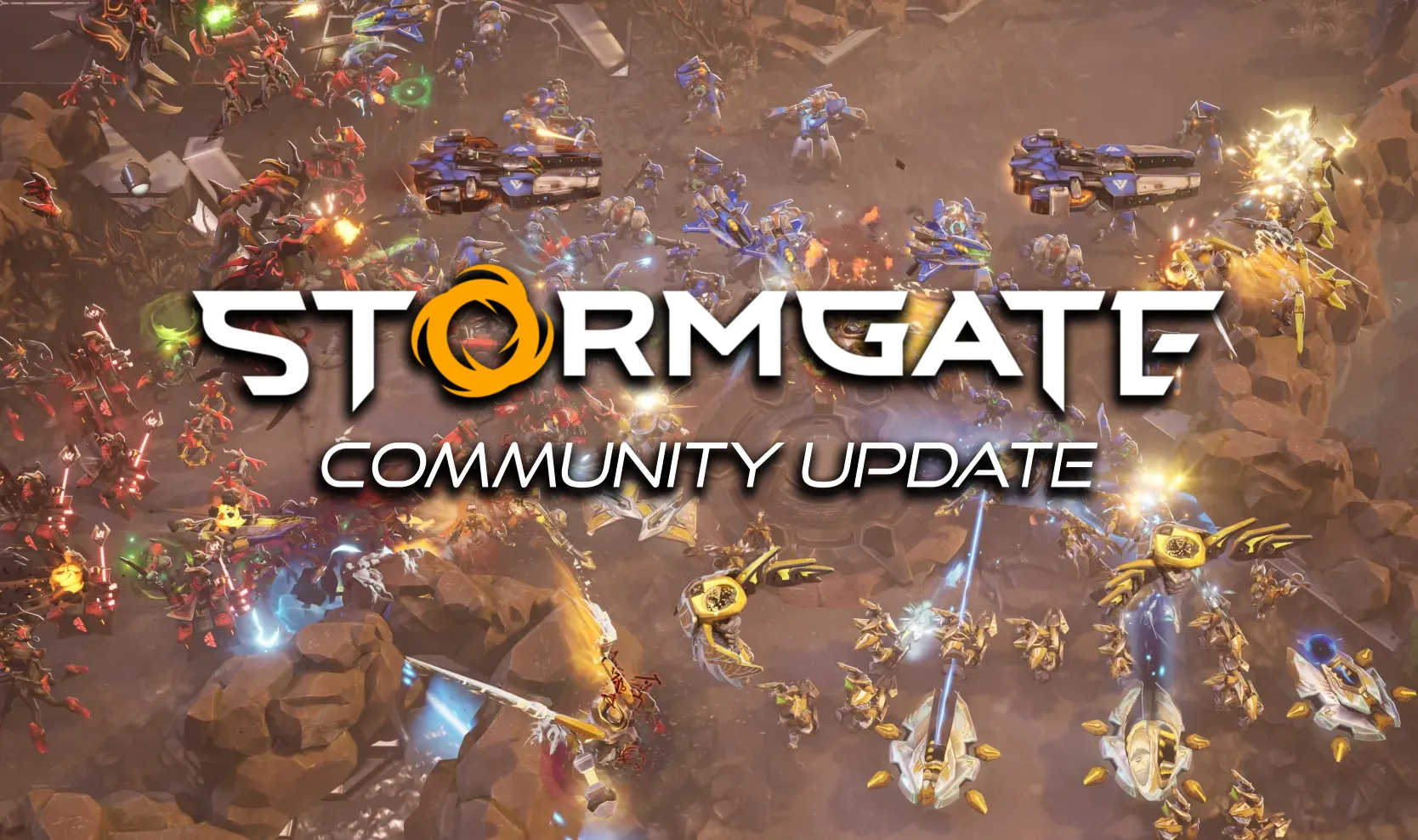 The Stormgate Community Update – Now Live!