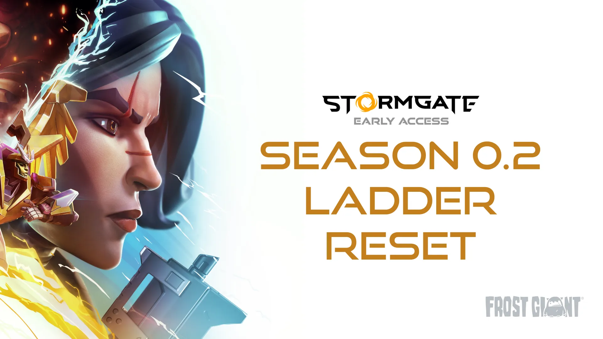 Stormgate’s First Reset - Ladder Season 0.2 Coming Next Week