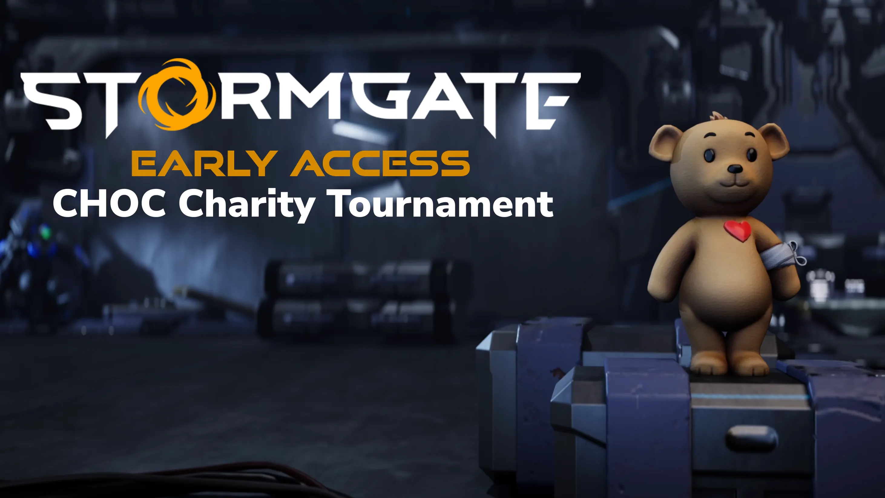 Stormgate for CHOC Charity Tournament