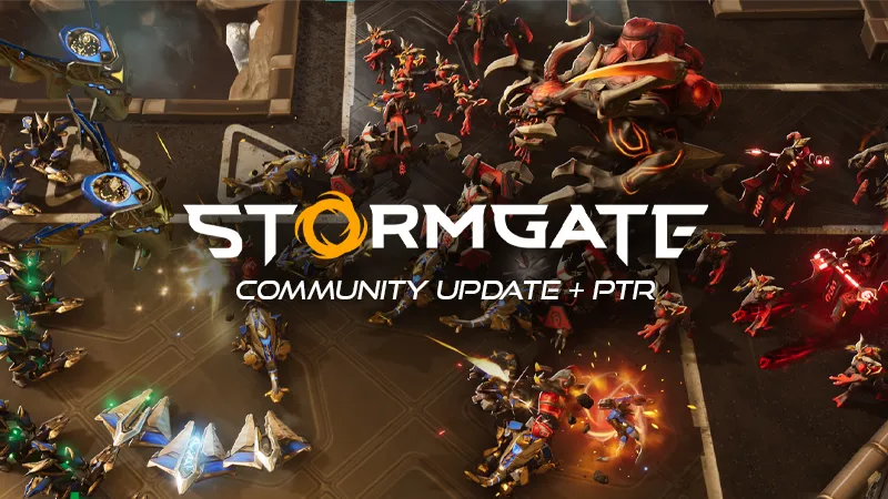 The Stormgate Community Update Patch Notes