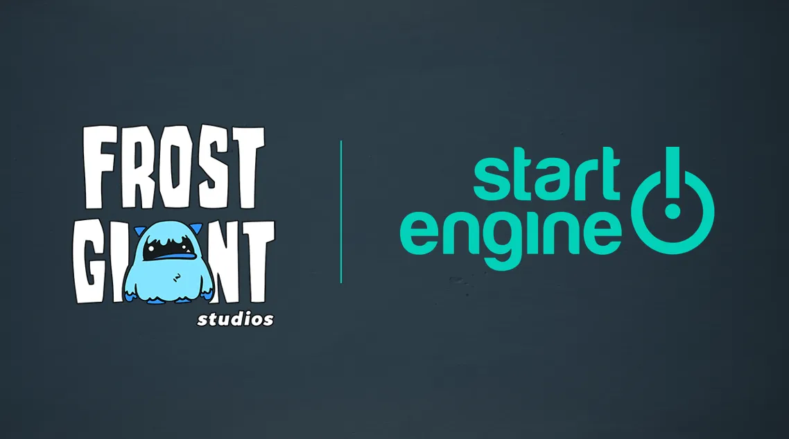 FROST GIANT STUDIOS INVITES SUPPORTERS TO BECOME INVESTORS