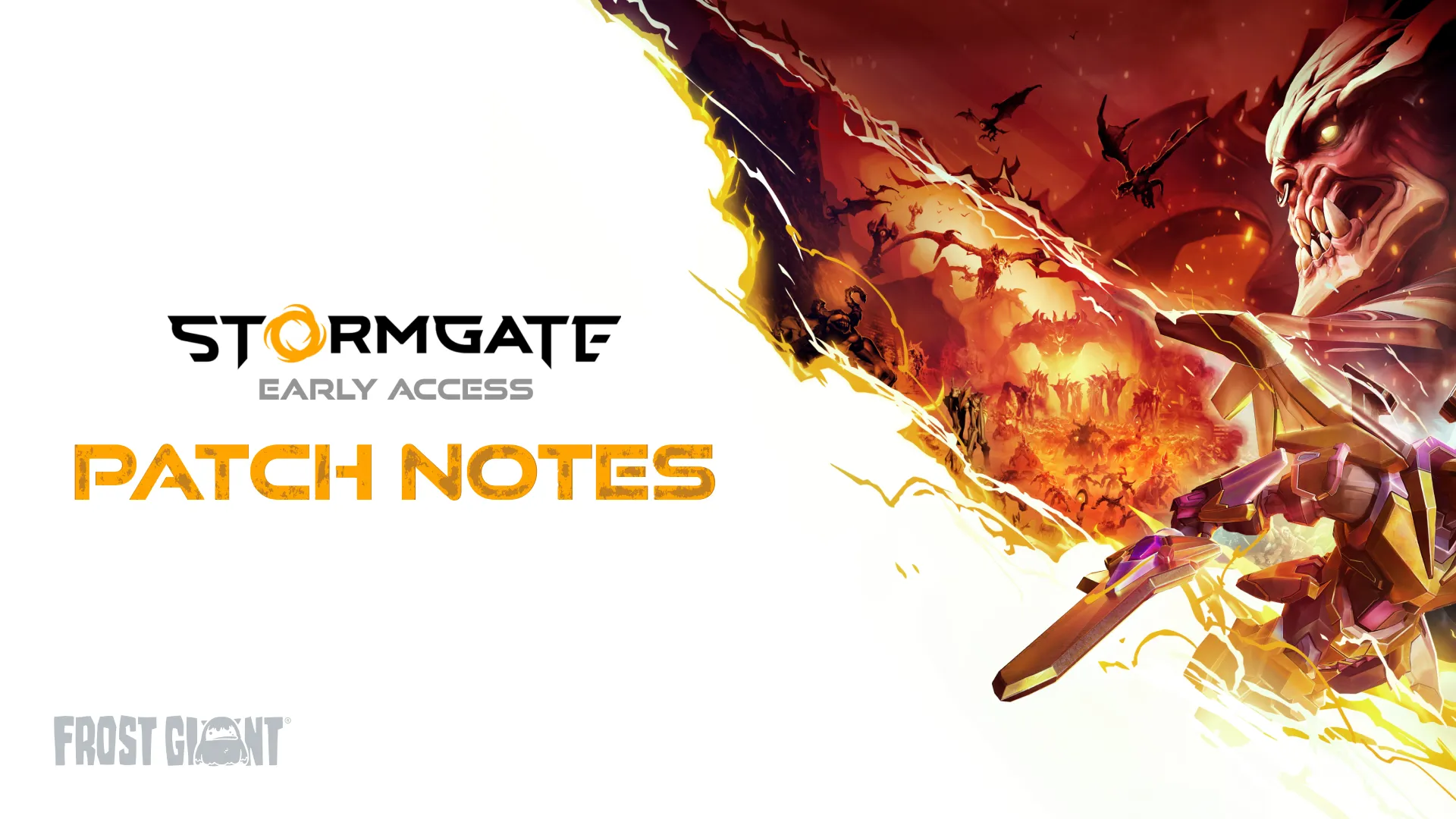 Stormgate Patch Notes 0.1.2